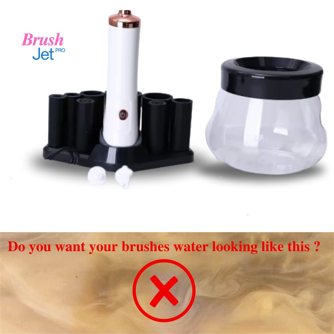 BrushJetPro™ Makeup Brush Washer